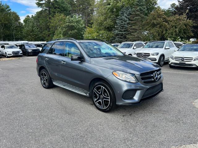  Salvage Mercedes-Benz GLE