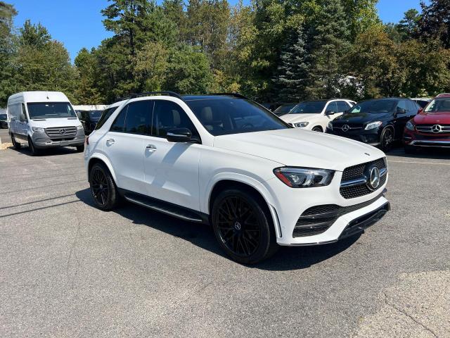  Salvage Mercedes-Benz GLE