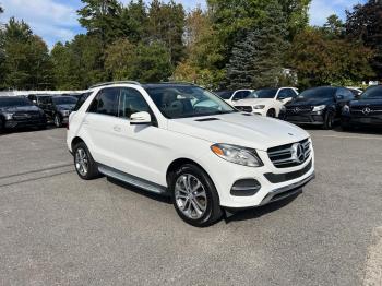  Salvage Mercedes-Benz GLE