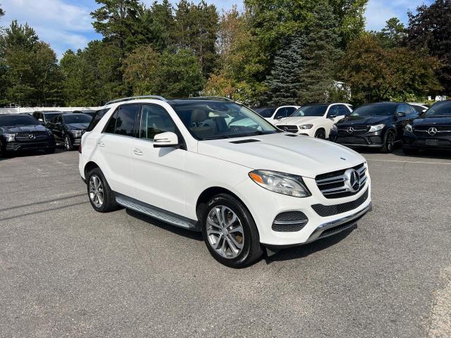  Salvage Mercedes-Benz GLE