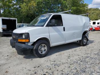  Salvage Chevrolet Express
