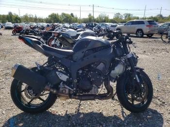  Salvage Kawasaki Zx636 K