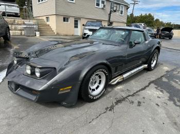  Salvage Chevrolet Corvette