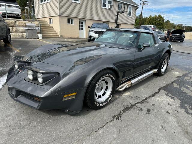  Salvage Chevrolet Corvette
