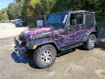  Salvage Jeep Wrangler