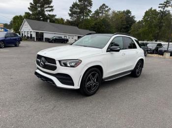  Salvage Mercedes-Benz GLE