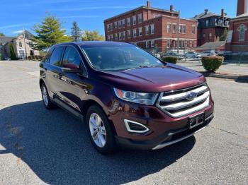 Salvage Ford Edge