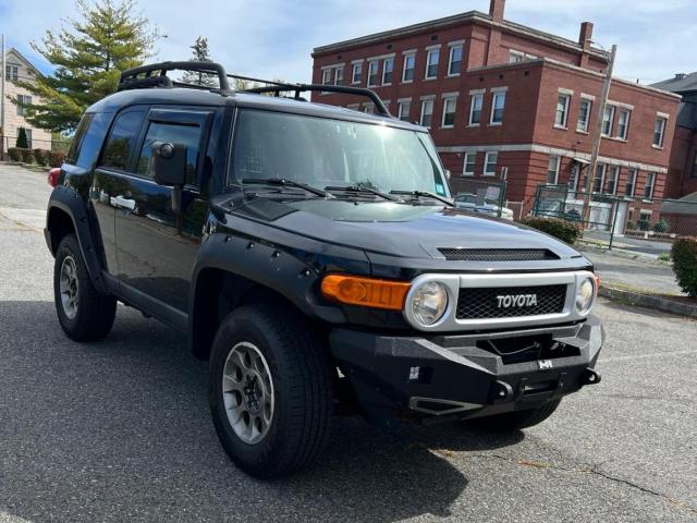  Salvage Toyota FJ Cruiser