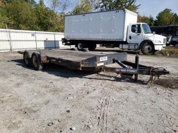  Salvage Tran Trailer