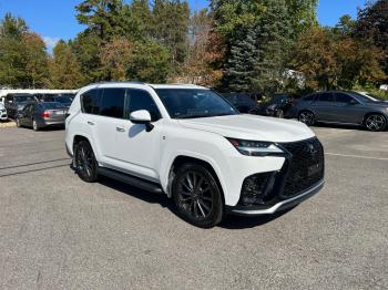  Salvage Lexus Lx 600 Bas