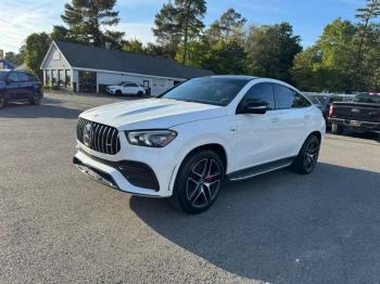  Salvage Mercedes-Benz GLE