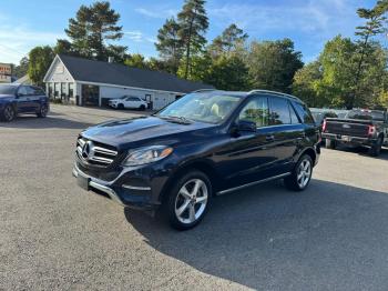  Salvage Mercedes-Benz GLE
