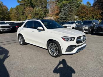  Salvage Mercedes-Benz GLE