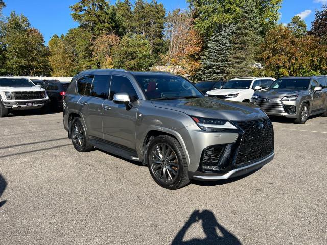 Salvage Lexus Lx 600 Bas