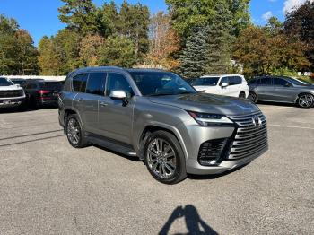  Salvage Lexus Lx 600 Ult