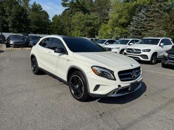  Salvage Mercedes-Benz GLA