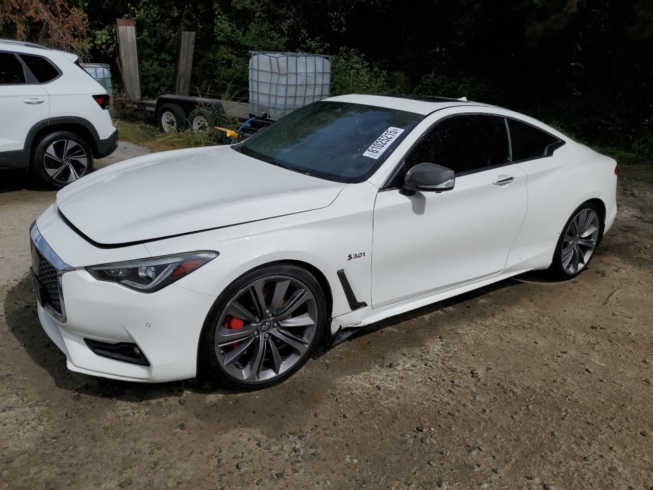 INFINITI Q60 Red Sport 400 Image 1