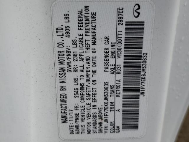 INFINITI Q60 Red Sport 400 Image 7