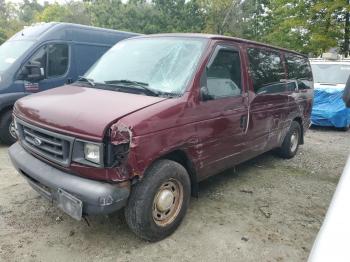  Salvage Ford Econoline