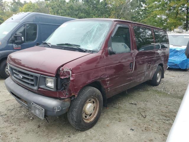  Salvage Ford Econoline