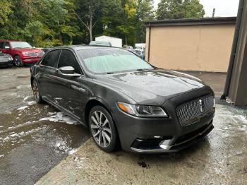  Salvage Lincoln Continental