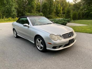 Salvage Mercedes-Benz Clk-class