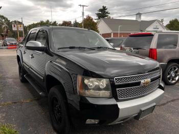  Salvage Chevrolet Avalanche