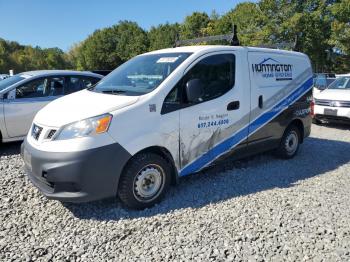  Salvage Nissan Nv