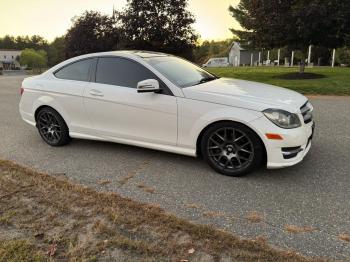  Salvage Mercedes-Benz C-Class