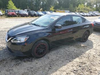  Salvage Niss Sentra