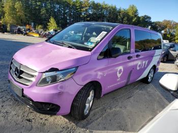  Salvage Mercedes-Benz Metris