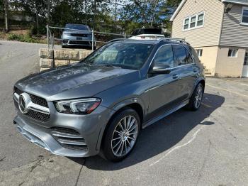  Salvage Mercedes-Benz GLE