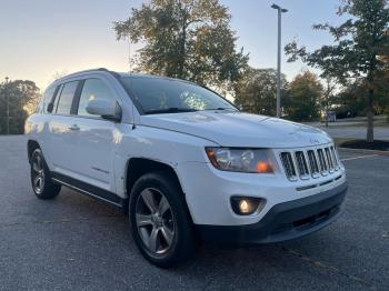  Salvage Jeep Compass