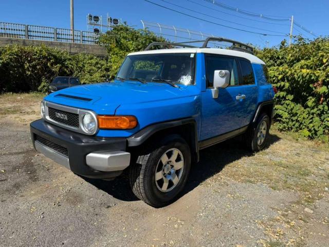  Salvage Toyota FJ Cruiser