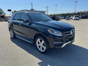  Salvage Mercedes-Benz GLE