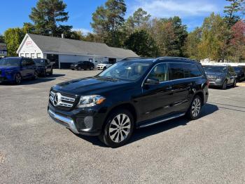  Salvage Mercedes-Benz Gls-class