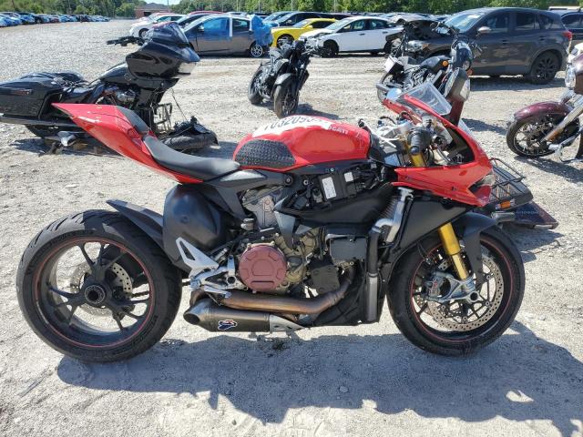  Salvage Ducati Superbike