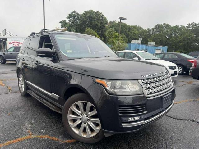  Salvage Land Rover Range Rover