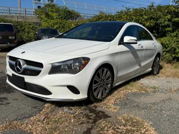  Salvage Mercedes-Benz Cla-class