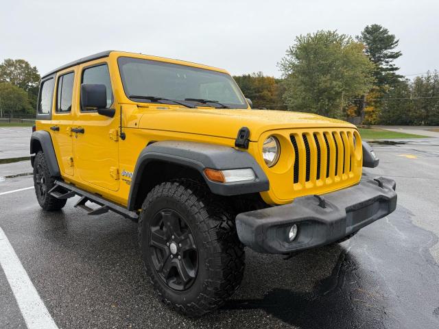  Salvage Jeep Wrangler