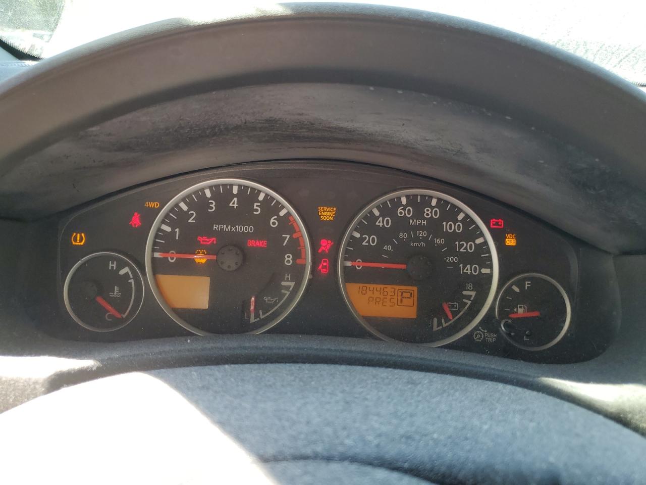 Nissan Pathfinder S Image 10