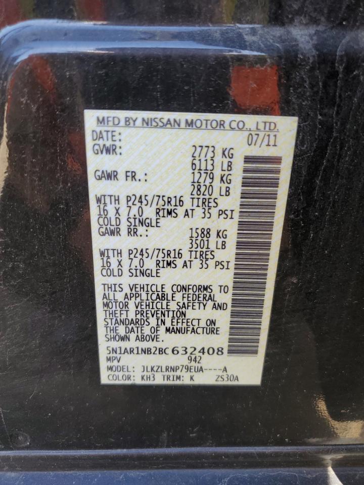 Nissan Pathfinder S Image 8