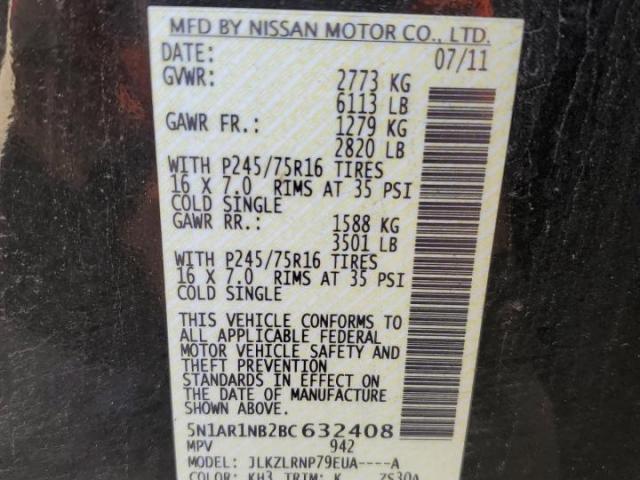 Nissan Pathfinder S Image 8