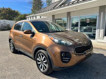  Salvage Kia Sportage