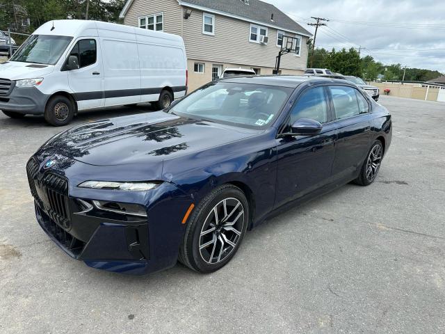  Salvage BMW 7 Series