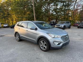  Salvage Hyundai SANTA FE