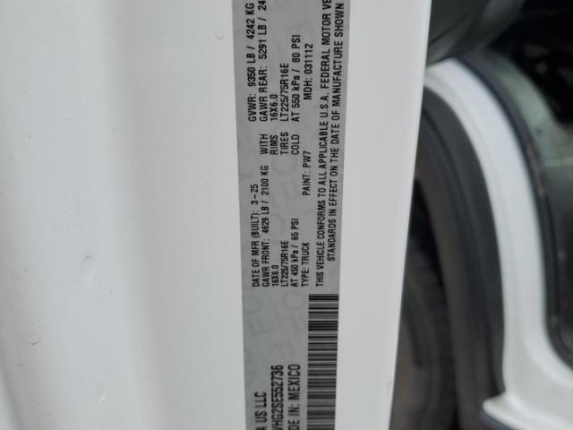 Ram Promaster 3500 High Image 6