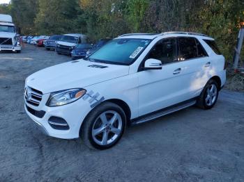  Salvage Mercedes-Benz GLE