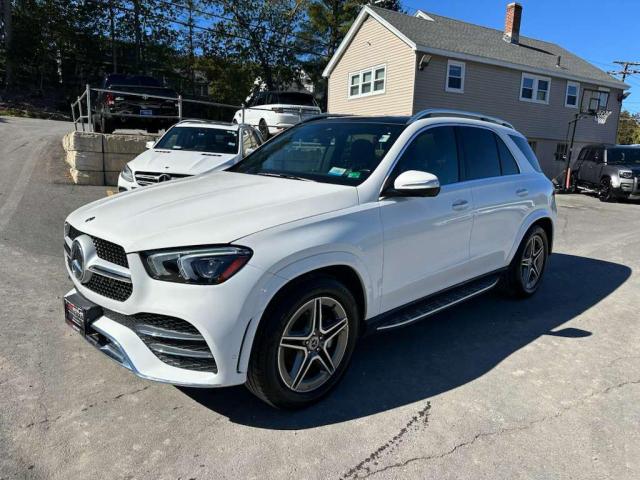  Salvage Mercedes-Benz GLE