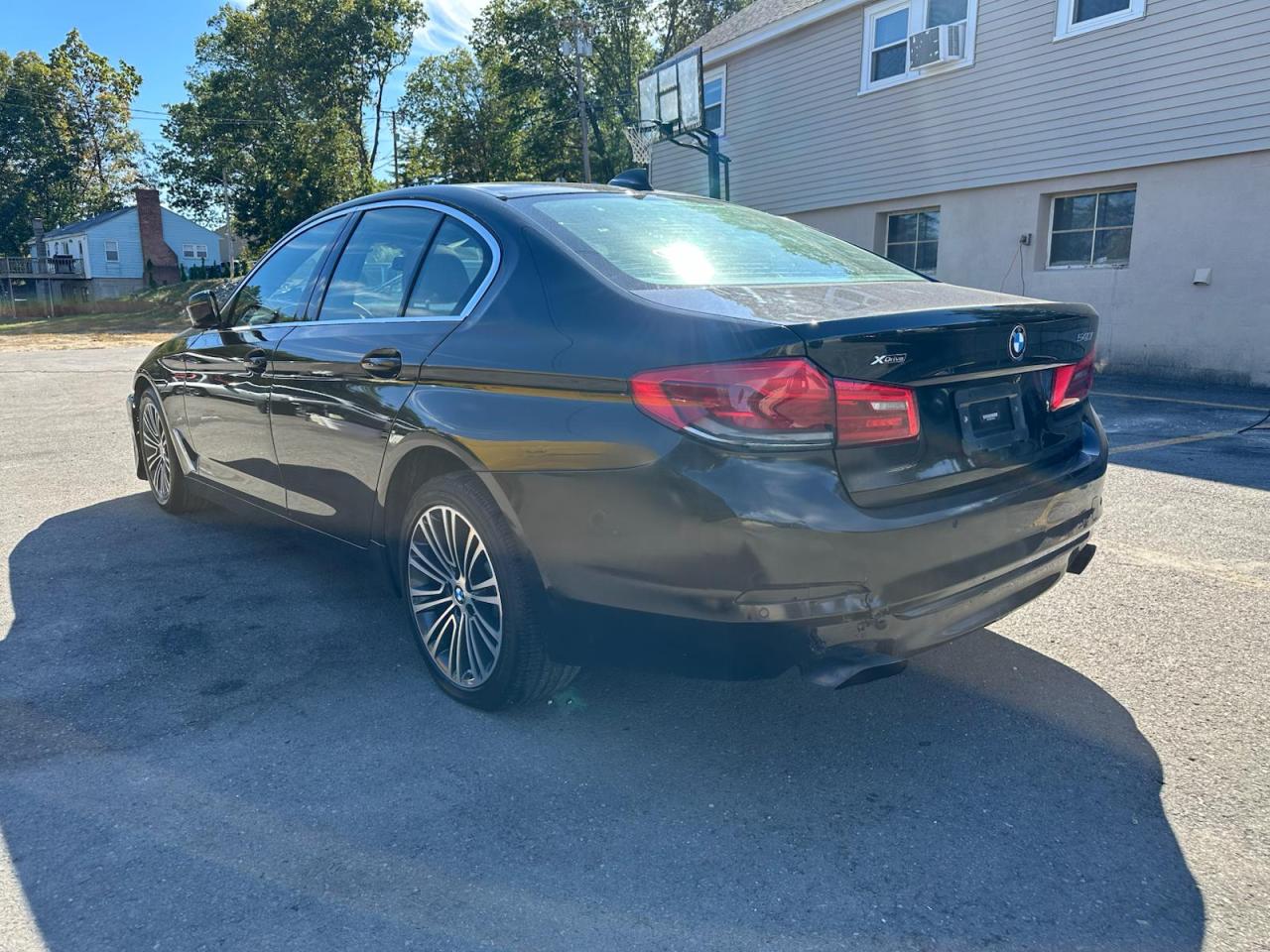 BMW 5 Series Xi Image 3